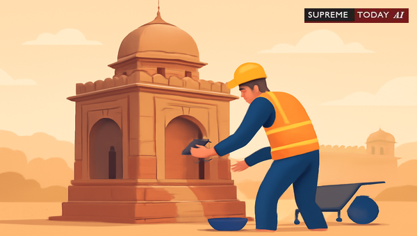 ASI Permission Requirements for Structural Heritage Repairs and Monument Renovations