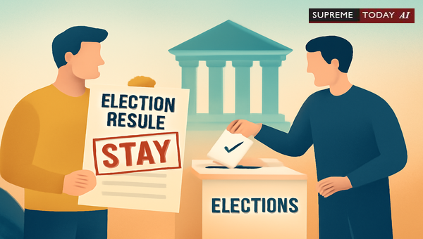 Stay of Assam College Student Union Election Results and Judicial Intervention Limits