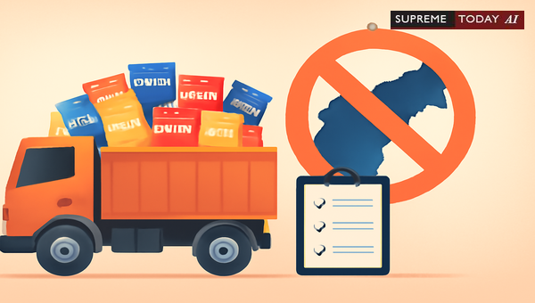 Assam GST Act Enforcement: Transporter Liability for Illegal Gutkha Transit and Penalties