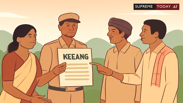Mandating On-Site Kebang Proceedings for Land Dispute Resolution in Tribal Areas of Assam
