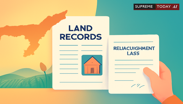 Assam Land Revenue Department Directives Restrict Mutation Based on Relinquishment Deeds