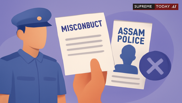 Assam Police Pre-Appointment Misconduct: Judicial Doctrines on Suitability and Departmental Action