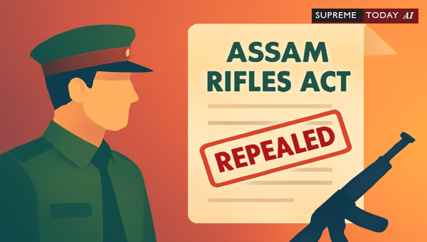 Challenging the Validity of Military Dismissals Under the Repealed Assam Rifles Act 1941