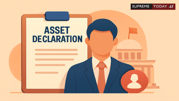 Mandatory Asset Declaration for Government Employees: Legal Validity & Service Rules Analysis