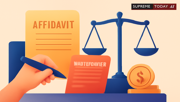 Mandatory Filing of Asset and Liability Affidavits in Interim Maintenance Proceedings