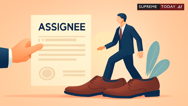 When Assignees Step Into the Shoes of Assignors: Legal Rights and Doctrine Limitations