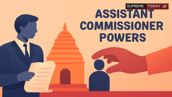 Assistant Commissioner Powers to Appoint Fit Persons in Unlisted HR&CE Religious Institutions