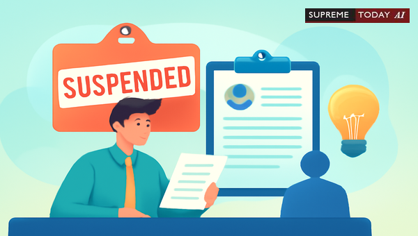 Legality of Suspending Assistant Engineers Pending Inquiry Without Prior Hearing