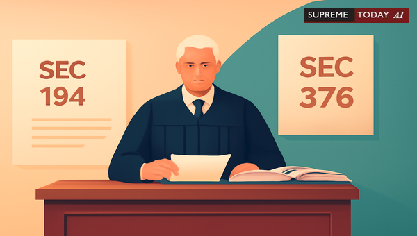 Jurisdiction of Assistant Sessions Judges in Rape Trials Under the Criminal Procedure Code