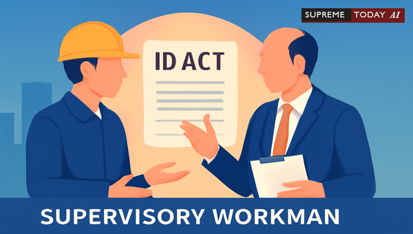 Determining Workman Status for Assistant Traffic Superintendents in Industrial Disputes