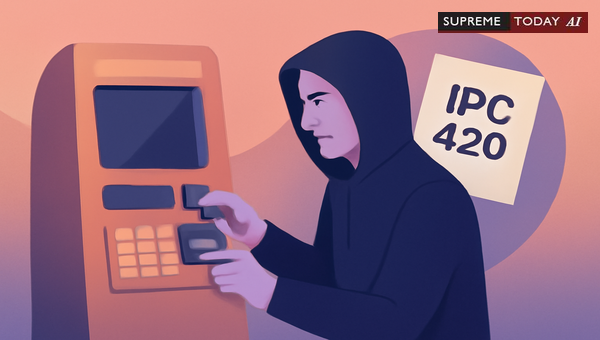 Prosecution of ATM Withdrawal Fraud under Section 420 of the Indian Penal Code