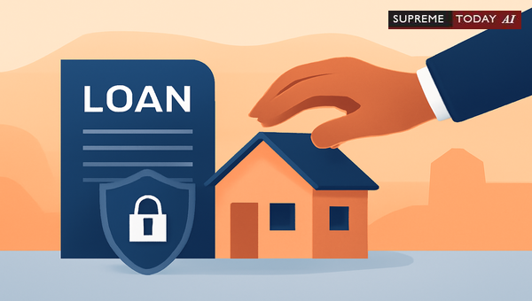 Can Creditors Attach Secured Property for Unsecured Loan Defaults?