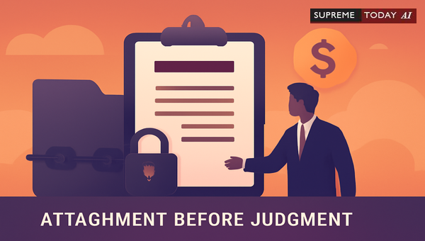 Mastering Attachment Before Judgment: Procedural Requirements and Judicial Scrutiny Under CPC