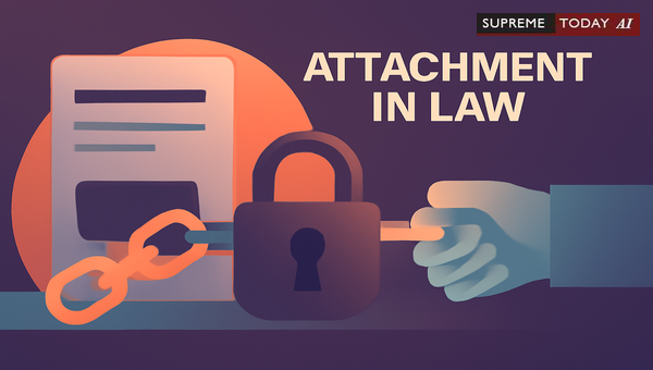 Attachment Before Judgment vs Injunction Restraining Alienation Under CPC