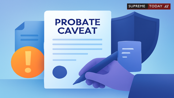 Attachment Before Judgment: No Caveat Standing in Probate