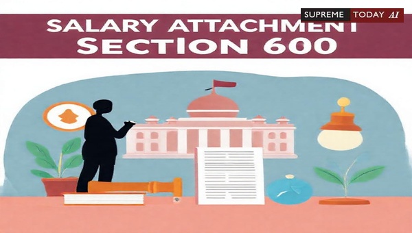 Legality of Salary Attachment and Service Transfers for Government Employees