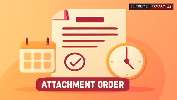 Determining When Attachment Orders Take Effect Under Indian CPC and CGST Statutes