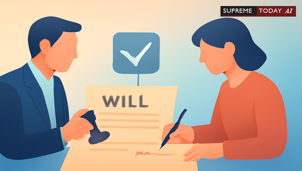 Proof of Will Execution: Legal Requirements for Attesting Witness Evidence in India