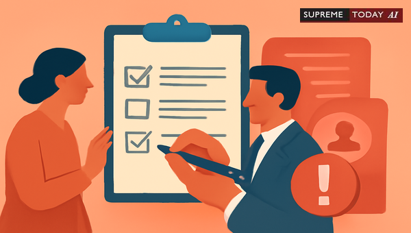 Does an Attesting Witness Have Standing to Challenge a Nomination for a Defendant?