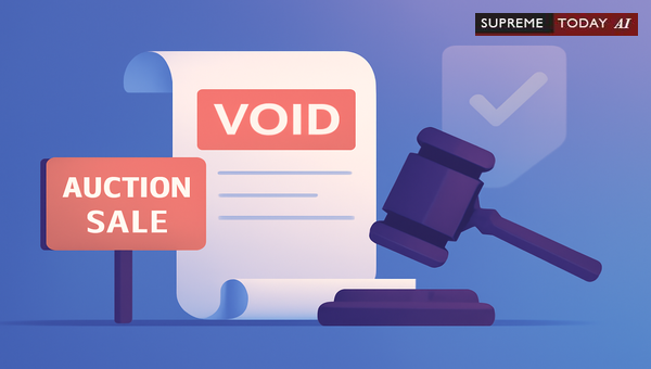 Auction Notice Validity: Distinguishing Mandatory Statutory Breaches from Procedural Defects