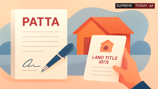 Auction Property Non-Issuance of Patta: Consumer Protection Act Jurisdiction and Remedies