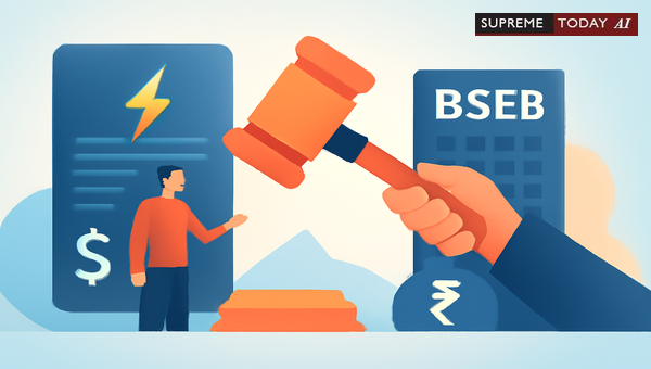 Supreme Court Verdict on Auction Purchaser Liability for Prior Electricity Dues