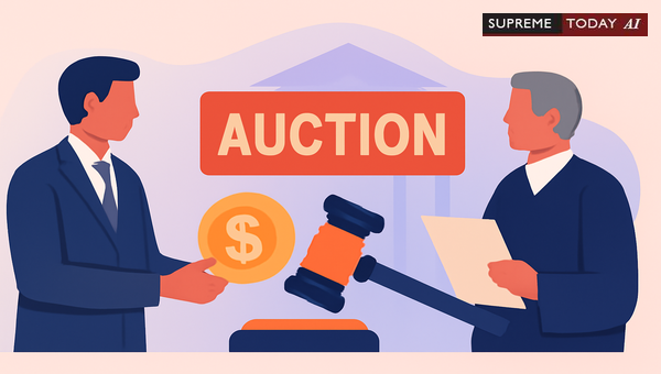Auction Purchaser Rights: Is Counsel's Declaration Sufficient for Recovery in Court Sales?