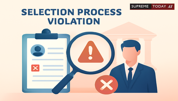 Power of Public Authorities to Cancel Irregular Recruitment Processes: Judicial Principles
