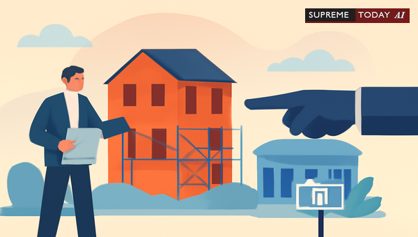 Public Authority Construction on Unvested Land: Ownership Limits and Judicial Precedents