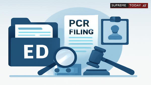 Authority of Enforcement Directorate to File Police Complaint Reports in PMLA Searches