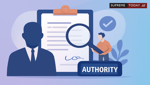 When Does Authority Permission Become a Legal Order?