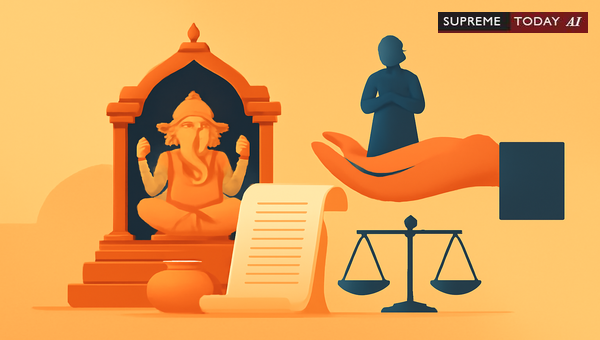 Establishing Legal Authority to Represent Deities in Private Family Trusts