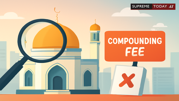 Does Acceptance of Compounding Fees Legally Prevent Sealing of Religious Structures?