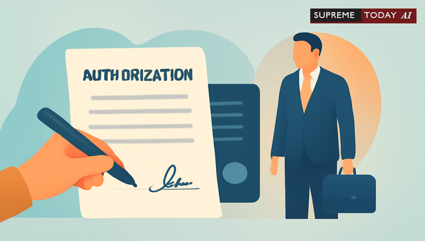 Is an Authorization Letter Sufficient for a Cousin to Represent You in Civil Trial Proceedings