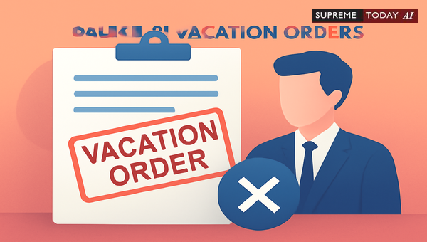 Automatic Vacation of Conditional Court Orders: Legal Consequences of Non-Compliance in India