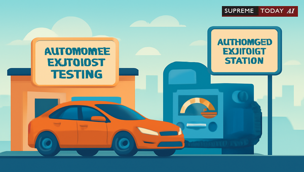 Licensing Automobile Exhaust Testing Stations: Legal Requirements, Compliance, and Case Laws