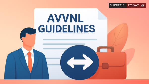 Binding Nature of AVVNL Administrative Guidelines in Employee Transfer Disputes