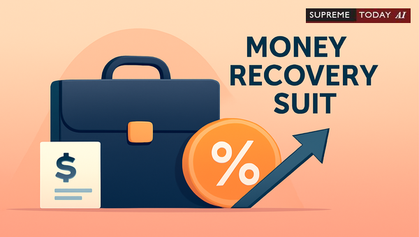 Admissibility of 18 Percent Interest Claims in Civil Money Recovery Lawsuits