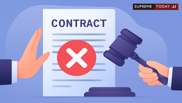 When Awarding Work to Another Party During an Active Contract Constitutes Illegal Breach