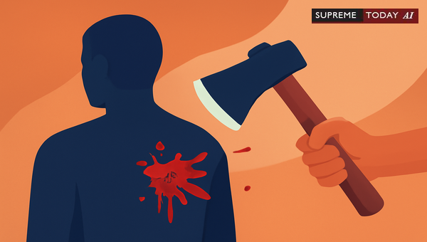 Axe Back Injuries: Legal Liability Under IPC 302, 304, and 326