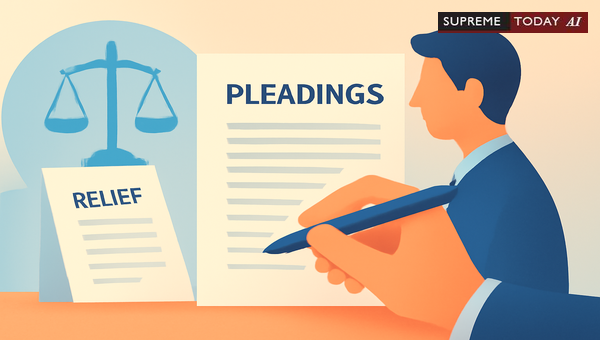 Bachhaj Nahar Ruling: Civil Litigation Limited Strictly by Pleadings and Framed Issues