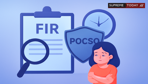 Legal Maintainability of Backdating First Information Reports under the POCSO Act