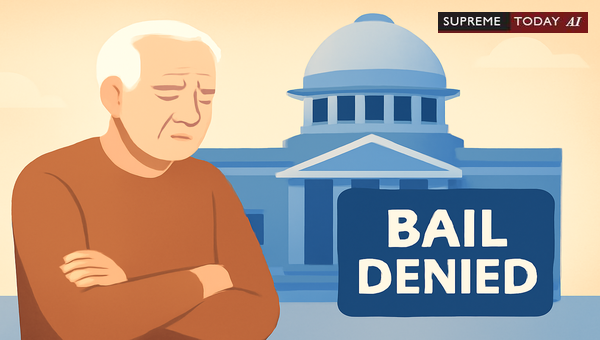 Bail for 61-Year-Old Accused: Analyzing Supreme Court Precedents on Age and Offense Gravity