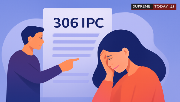 Bail Criteria for Abetment of Suicide under Section 306 IPC: Judicial Precedents