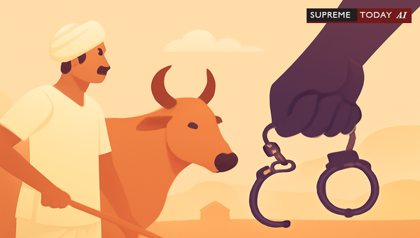 Bail Criteria in Cow Theft and Slaughter Cases: Judicial Precedents and Legal Standards