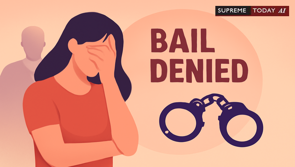 Bail Denied in SC/ST Sexual Assault Cases Involving Intoxicating Substances
