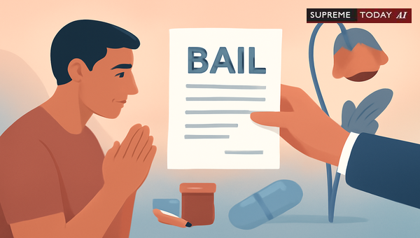 NDPS Act Bail Conditions and Rehabilitation Factors for Narcotic Addicts