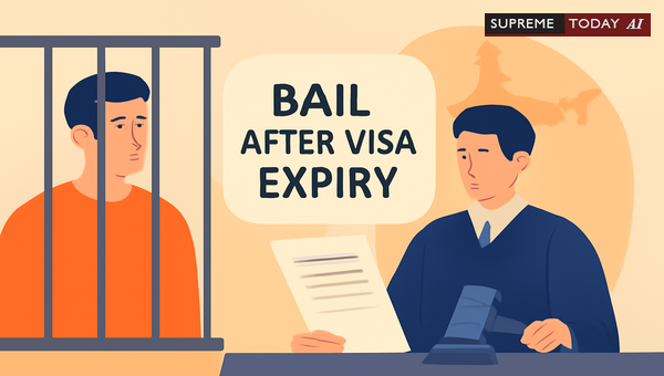 Securing Bail for Foreign Nationals After Visa Expiry Under CrPC and Foreigners Act