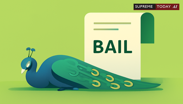Bail Eligibility and Presumption of Guilt in Peacock Killing Offences Under Wildlife Act