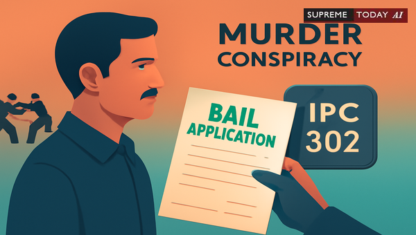 Bail Eligibility for Peripheral Accused in Murder Conspiracy and Scuffle Cases